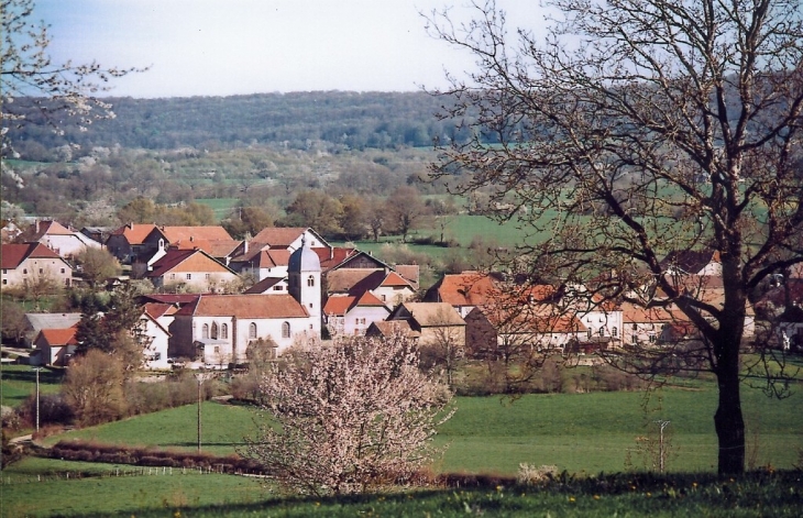 Le village - Chazot