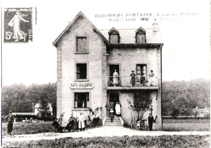 Hôtel de la chaiserie ( hôtel Jullin) - Colombier-Fontaine