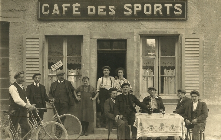 Café des Sports - Colombier-Fontaine
