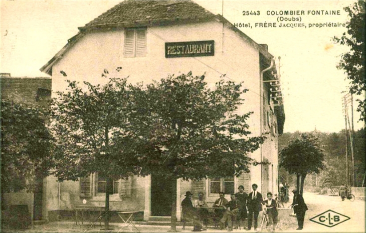 Hôtel Fréres Jacques - Colombier-Fontaine