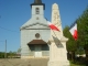 L'église et le monument aux morts