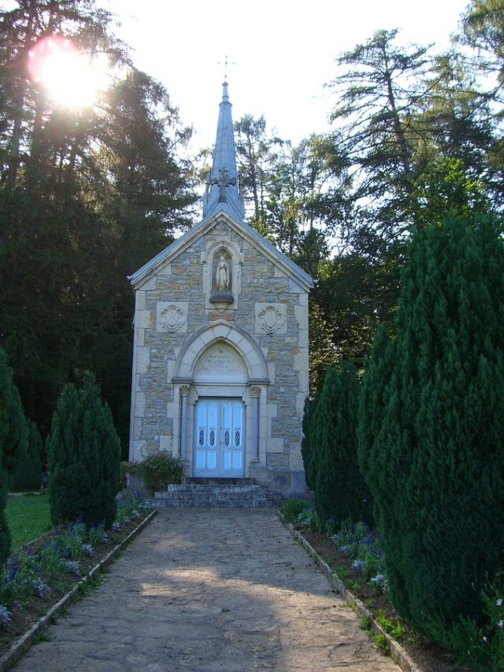 La chapelle de Montoille - Deluz