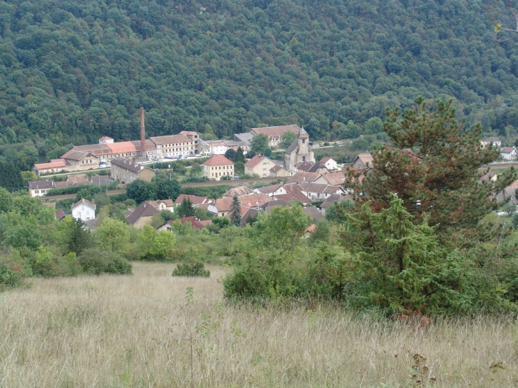 Vue générale du village - Deluz