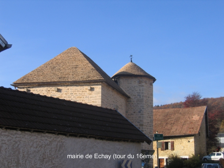 Mairie - Échay