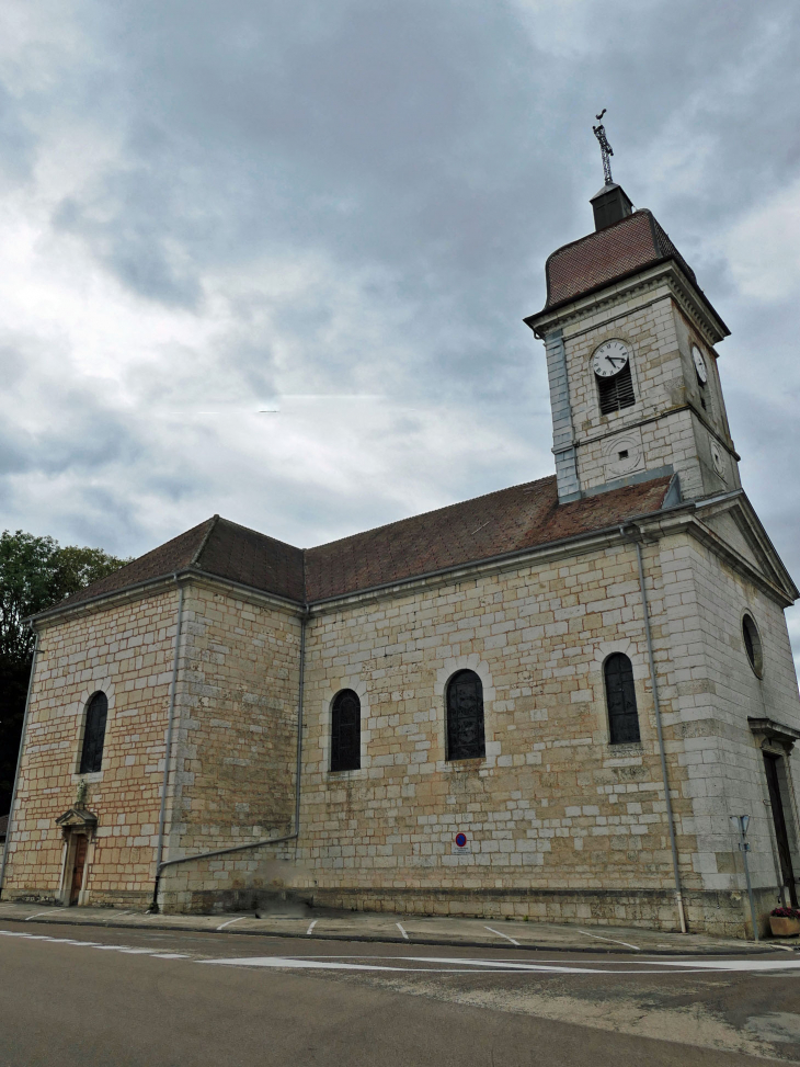 L'église - Épenoy