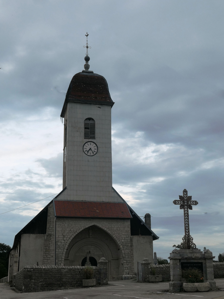L'église - Étalans