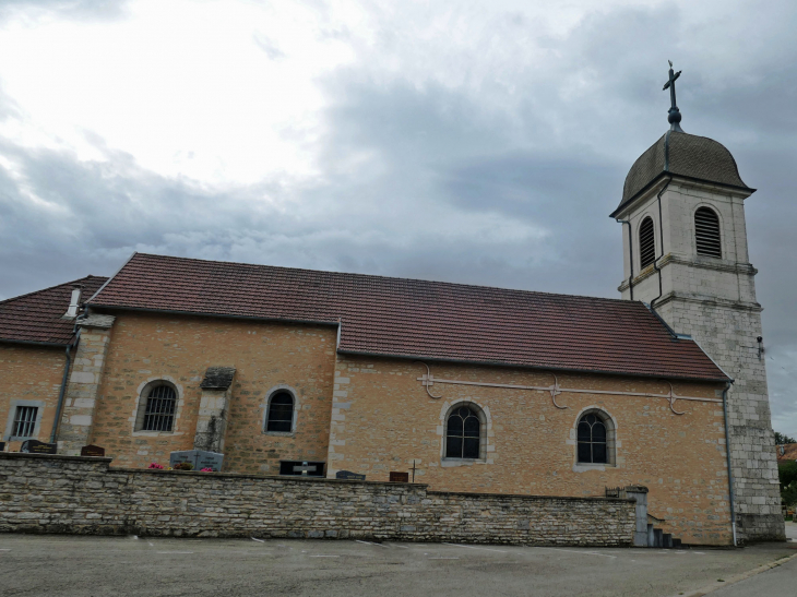 L'église - Fallerans
