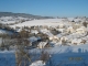 Village neige