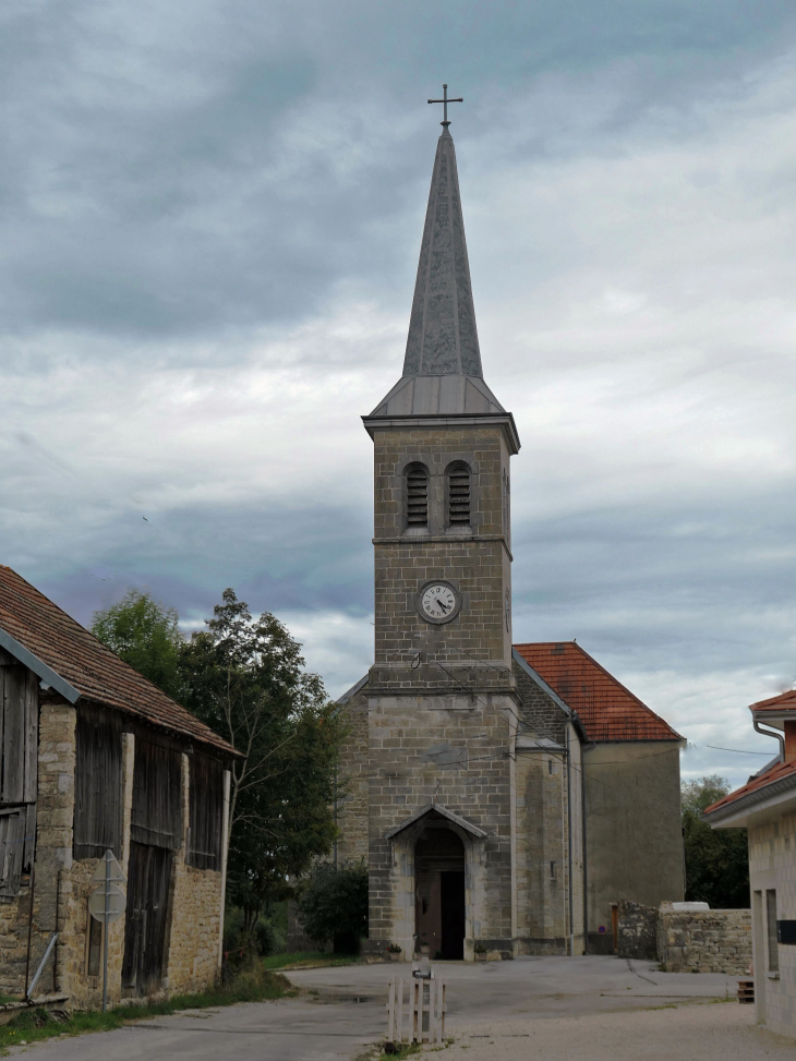 L'église - La Vèze
