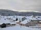 Photo suivante de Le Crouzet vue générale du village sous la neige