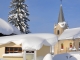 Eglise des Pontets sous la neige