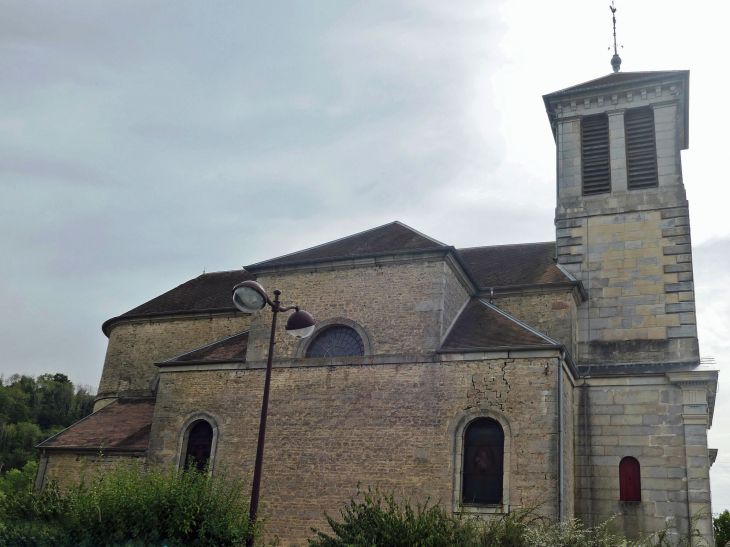 L'église - Mérey-sous-Montrond