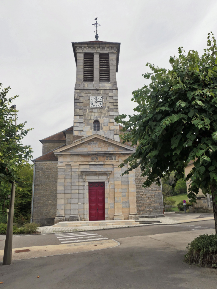 L'église - Mérey-sous-Montrond