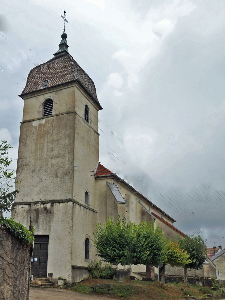 L'église - Moncey