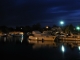 Port de Montbéliard, le soir