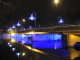 Vue du pont la nuit