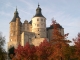 Photo précédente de Montbéliard Château de Montbéliard : la tour Frédéric à gauche et la tour Henriette éclairées par le soleil matinal 