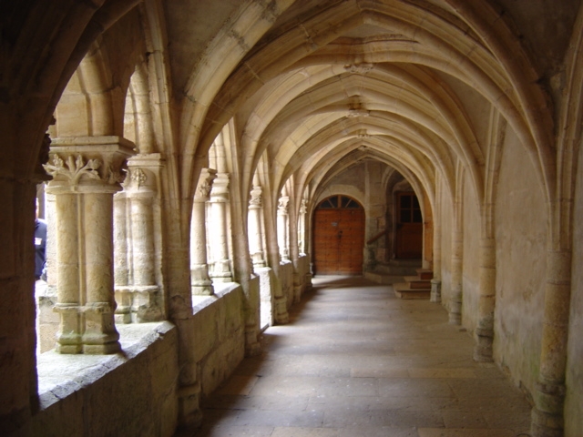 Cloitre Abbaye Montbenoit - Montbenoît