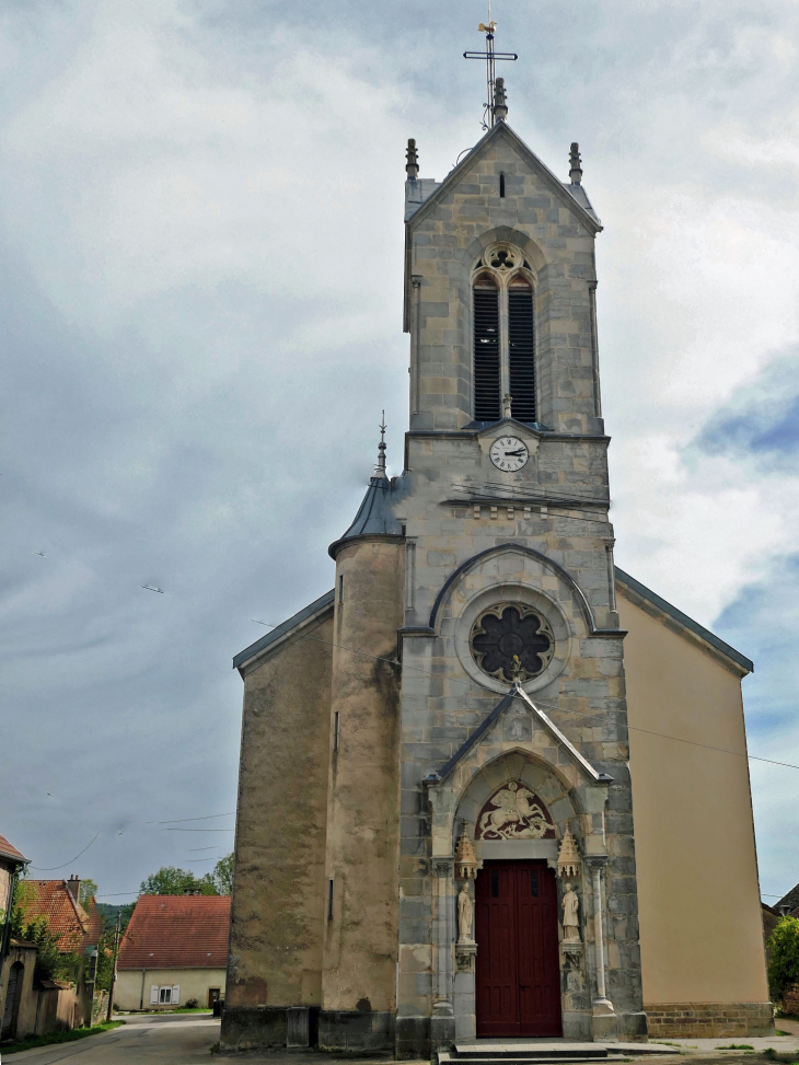 L'église - Montrond-le-Château