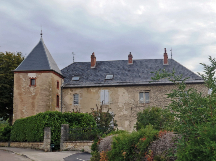 Le château - Naisey-les-Granges