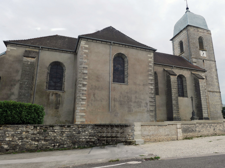 L'église - Naisey-les-Granges