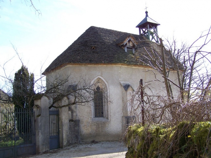 Chapelle St Georges monument historique - Ornans