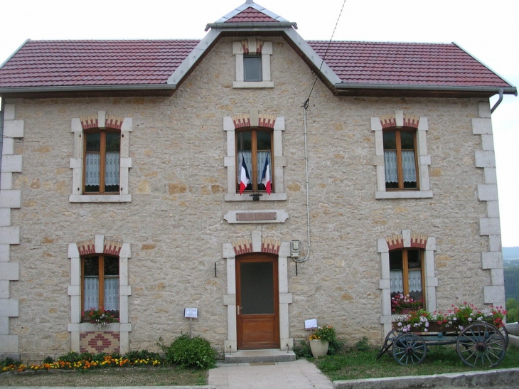 La mairie - Plaimbois-Vennes