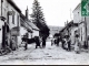 Route de Besançon, vers 1912 (carte postale ancienne).