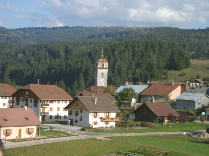 Rochejean le village