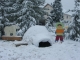 Un igloo au village ?