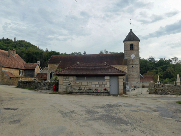 L'église de Scey - Scey-Maisières