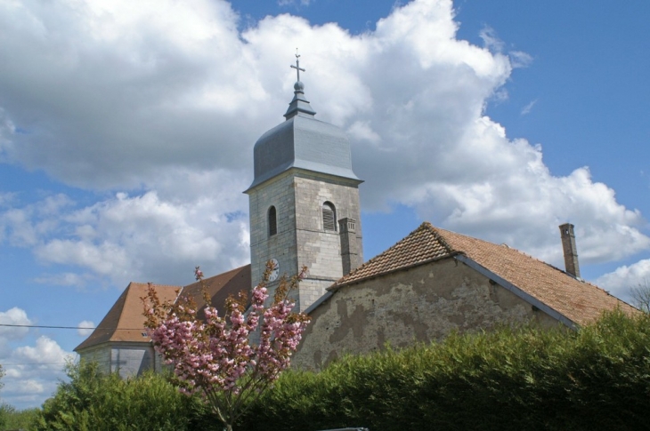 L'église - Servin