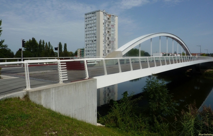 Pont Jacques de la Bollardière - Valentigney