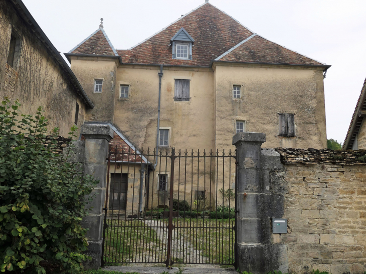 Le château - Villers-sous-Montrond