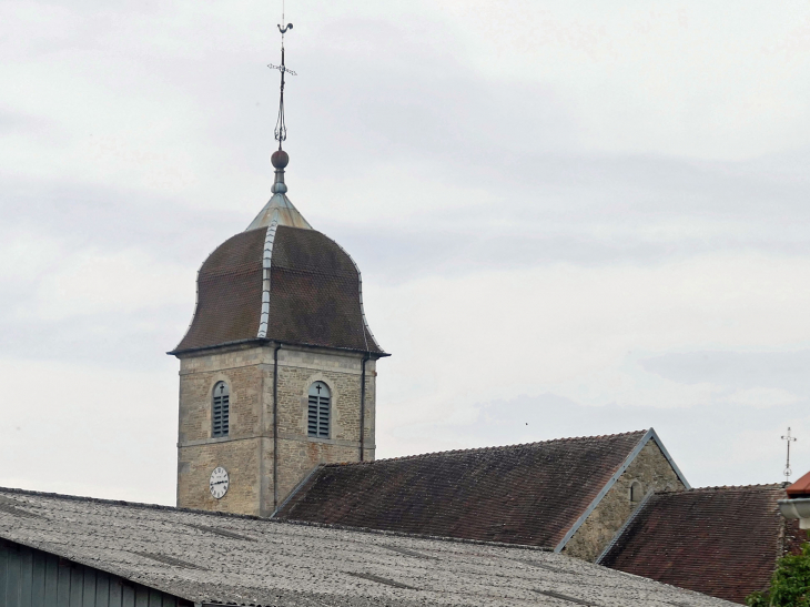 Le clocher - Villers-sous-Montrond