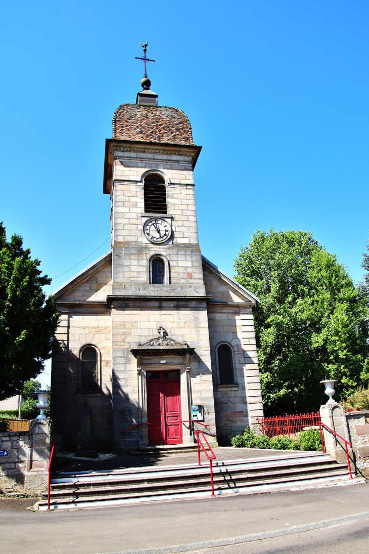 ***église St Pierre St Paul - Abelcourt