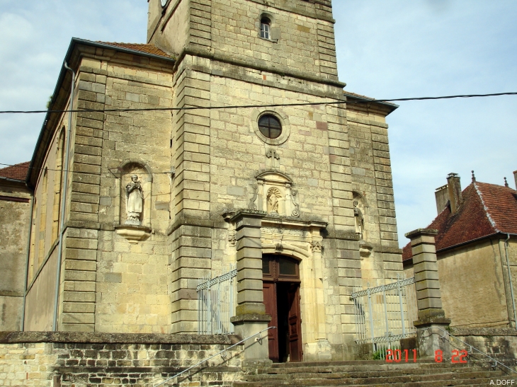 Eglise St Laurent - Amance