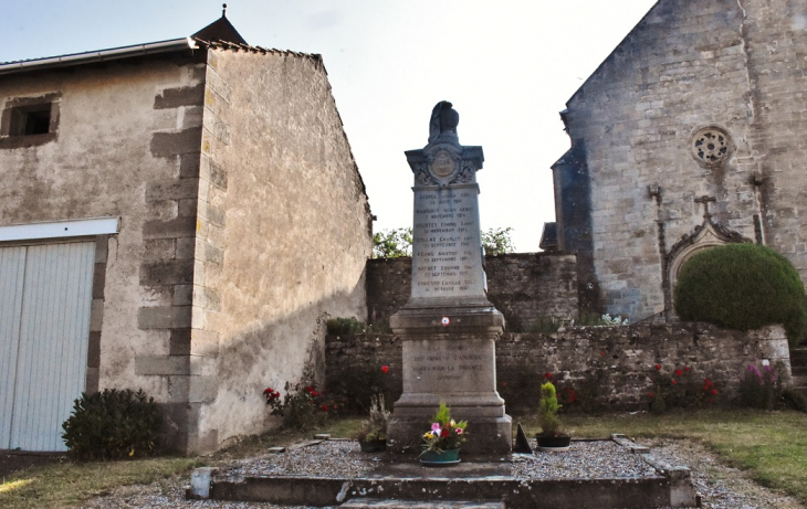 Monument-aux-Morts - Anjeux