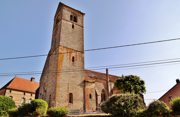 'église St Remi - Anjeux
