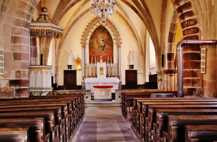 'église St Remi - Anjeux