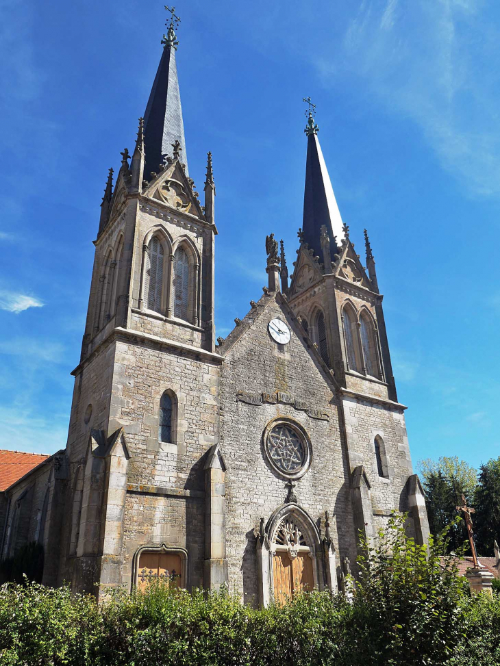 L'église - Bonnevent-Velloreille