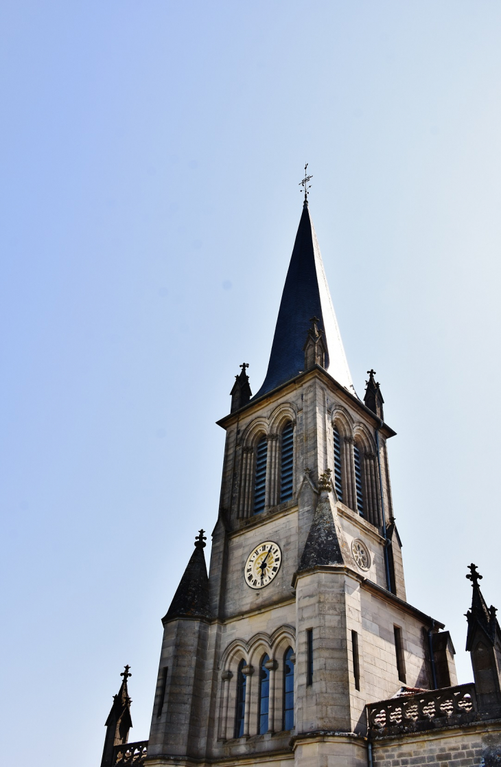 '''église St Eustaise - Bouligney
