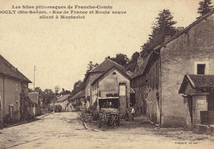 Boult rue de France 1914