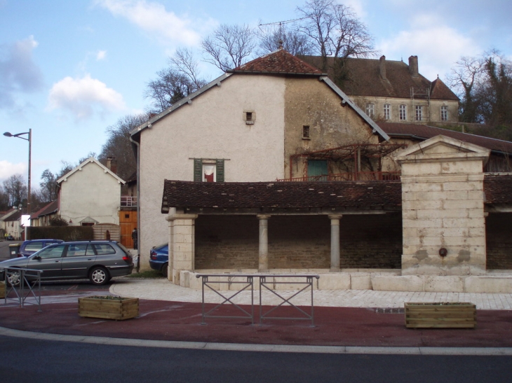 Boult 70190 Fontaine et chateau 2011