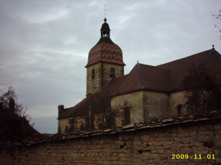 Eglise de Breurey-les-Faverney - Breurey-lès-Faverney