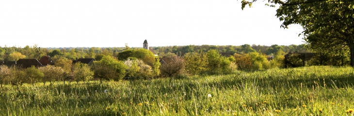 Vue du village de Broye - Broye-Aubigney-Montseugny