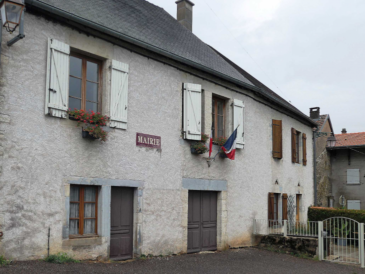La mairie - Chambornay-lès-Bellevaux