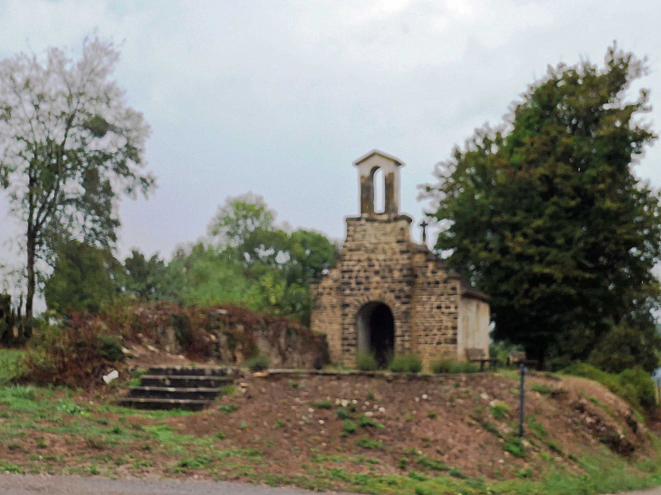 La chapelle Saint Justin - Chambornay-lès-Bellevaux