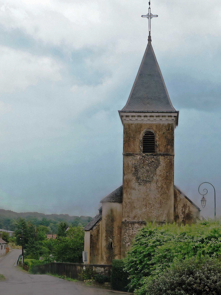 L'église - Chambornay-lès-Bellevaux