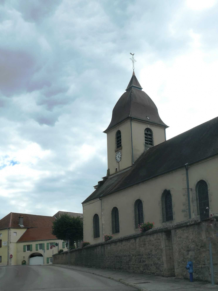 L'église - Chargey-lès-Gray